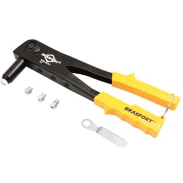 Imagem de Alicate Rebitador 10"" Com 4 Bicos - 8270 - Brasfort Alicate Rebite 10" Com 4 Bicos - 8720 - Brasfort