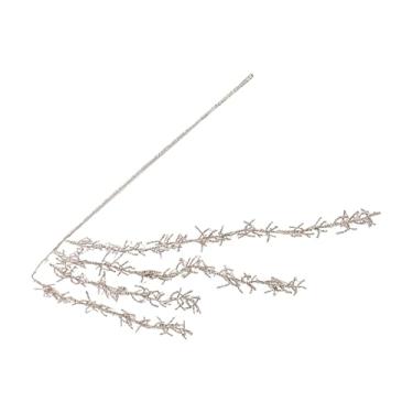 Imagem de Bohany Ramos Decorativos para Árvore de Natal,Ramos De Decoração Com Brilho | Galhos de Árvore de Natal - para Decoração de Feriado em Mesa Interior e Exterior Lareira Inverno Casa e Prateleira