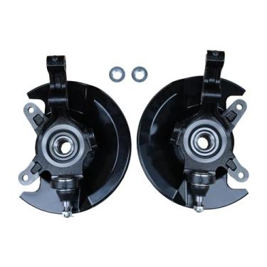 Imagem de WUCDF AUTO 45255S01A00 junta de direção e rolamento do cubo da roda dianteiro esquerdo/lado do motorista para Honda Civic 2001-2002 L4 1.7L substitui #45255S01A00,51215S5AJ30,44600S5DA00,698-498-498-4
