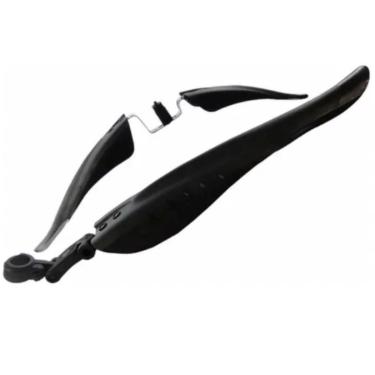 Imagem de Paralama Aro 26 Mtb Nylon Regulagem bike bicicleta Preto-Unissex