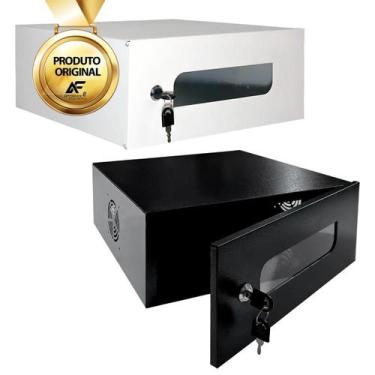 Imagem de Rack Horizontal 15 Caixa Organizadora Metálica Dvr Cftv - AferMix, Pre