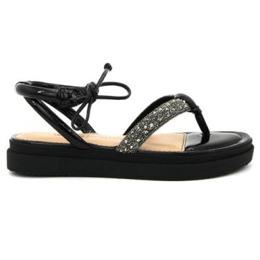 Imagem de Sandalia Dakota Y7632 Flatform Papete Elastico Feminino