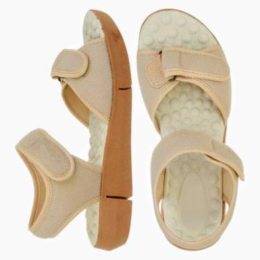 Imagem de Sandalia Ortopédica Papete Anatômica Massageadora Alívio Pra Esporão A