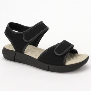 Imagem de Sandalia Ortopédica Papete Anatômica Massageadora Para Esporão e Fasci