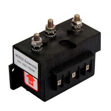 Imagem de Rele De Partida Solenóide 3 Pinos 24 Volts Guincho Náutico - Abrolhos 