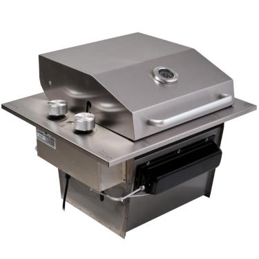 Imagem de Churrasqueira A Gás De Embutir Titan Grill Diamond Premium Com Tampa