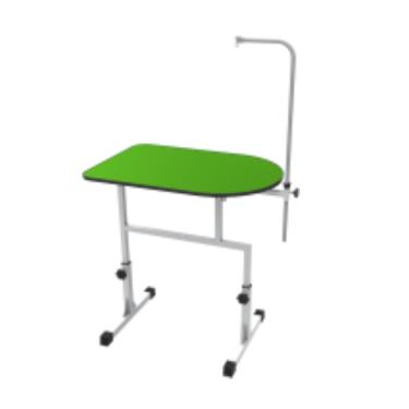 Imagem de Mesa Para Tosa Móvel Minag Verde Com Girafa