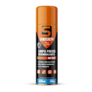 Imagem de Limpa Freios Spray 500ml Sieger Sc107 048252