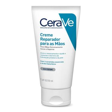 Imagem de CeraVe Creme Reparador para Mãos 50ml