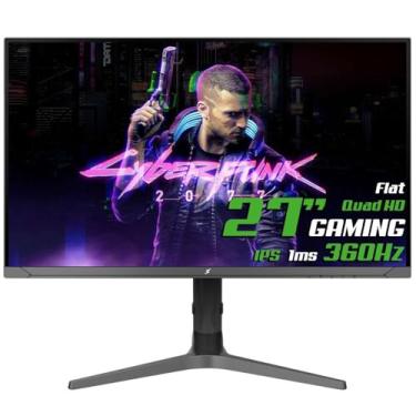 Imagem de Monitor Gamer Superframe Epic, 27 Pol, Quad Hd, Ips, 1ms, 360hz, G-sync/freesync, Hdmi/dp, Sfefb-27360-qhd-pro