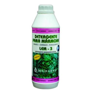 Imagem de Detergente LEM 3 para Pisos - 01L Mármore, Granito - Bellinzoni