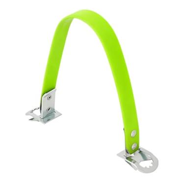 Imagem de Generic Alça de elevação para bateria de carro, alça de transporte, verde, em metal e borracha, de elevação para bateria de carro, caminhão, SUV