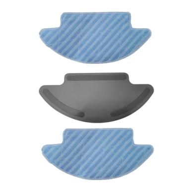 Imagem de Bothyi Conjunto de acessórios para aspirador robô, incluindo suporte para esfregão e pano de limpeza, peça de reposição. Compatível com os