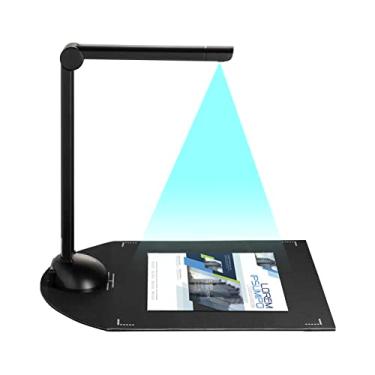 Imagem de Matybobe Scanner de câmera de livro de documentos, 5 megapixels, HD, alta definição, tamanho de digitalização A4, com porta USB, luz LED, função OCR compatível com Windows para sala de aula