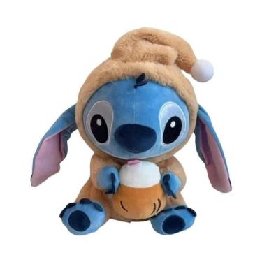 Imagem de Boneco De Pelúcia Kawaii Disney Stitch Anime Lilo & Stitch Brinquedo F
