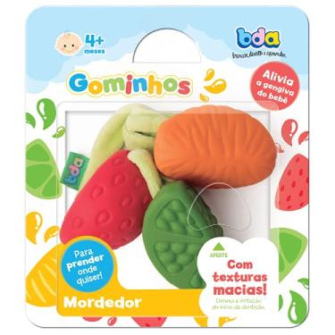 Imagem de Toyster - Gominhos - Mordedor com Tecido - BDA