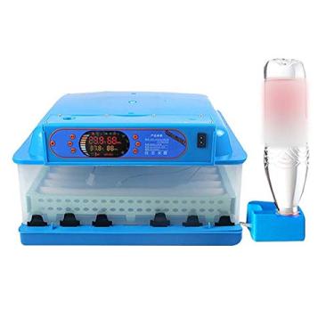 Imagem de LMJYU Incubadora automática de ovos de irrigação, visor digital de temperatura LED inteligente e sensor de temperatura preciso, 48 ovos