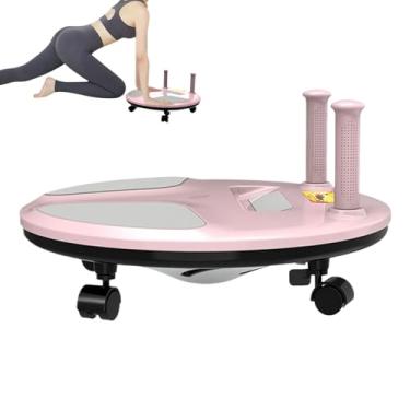 Imagem de de Exercícios Abdominais - Equipamento para Ginástica em Casa para Fortalecimento do Core,Exercitador Abdominal Com Roda De Fitness,Para Homens, Mulheres, Adultos, Atletas E Entusiastas Do Fitness