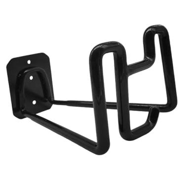 Imagem de Generic Suporte para mangueira de água, organizador de cabos, gancho para garagem, suporte para mangueira para quintal/área externa.