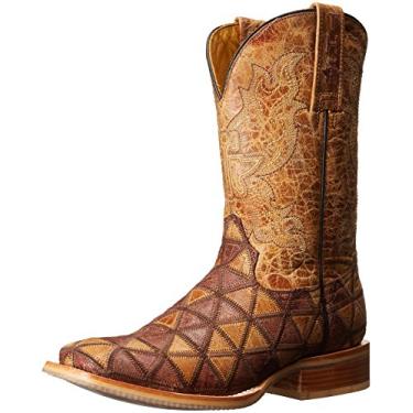 Imagem de Tin Haul Western Boots femininas 28 cm cano caramelo 14-021-0007-1295 TA, Bronzeado, 7.5 Wide