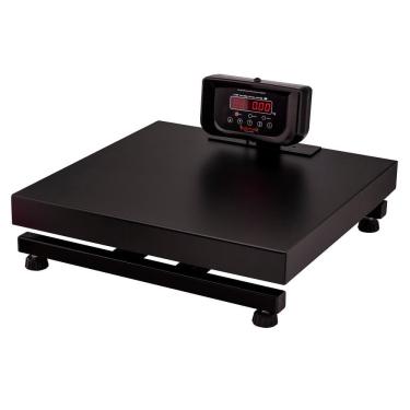 Imagem de Balança Digital de Plataforma Balmak Serie Standard Aço Carbono 300kg 500x500mm Remoto K-300-3/S