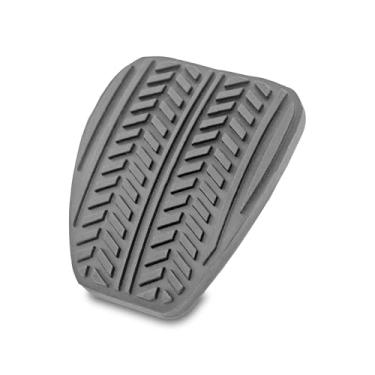 Imagem de Suspenix Capa de pedal de freio, almofada de pedal de embreagem compatível com Ford 1994-2004 Mustang com transmissão manual