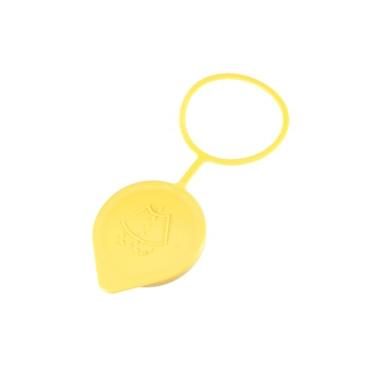 Imagem de Partuto Tampa do reservatório de fluido da lavadora de para-brisa adequada para Subaru Crosstrek 2013-2017 - pacote com 1 material amarelo durável de substituição