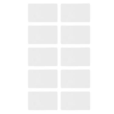 Imagem de Diydeg Cartão Inteligente Gravável, 10 Unidades 125 Khz T5577 Cartão de Proximidade Sem Contato Compatível Com Leitor de Formato 1386 1326 Cartão Em Branco para de Controle de Acesso