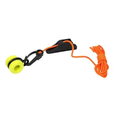 Imagem de oshhni Kit de Recuperação de Peso para Downrigger de Pesca em Alto Mar - Amortecedor de Peso Profissional de Alta Resistência para Downrigger - Fácil, Laranja