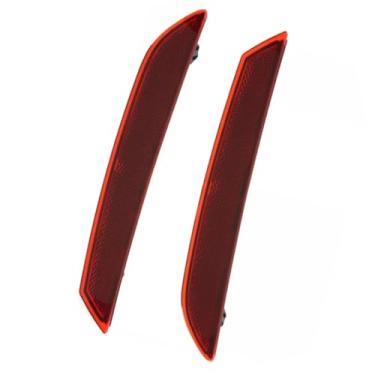 Imagem de Luz de para-choque traseiro de carro para 540Ix M550Ix 2017 2018 2019 2020 2021 2022 2023 para-choque traseiro refletor luz carro peças 63147851577 63147851578