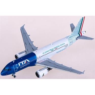Imagem de FloZ for JC Wings for ITA Airways for Airbus A320 EI-DTG 1:400 Airplane Pre-Built Model