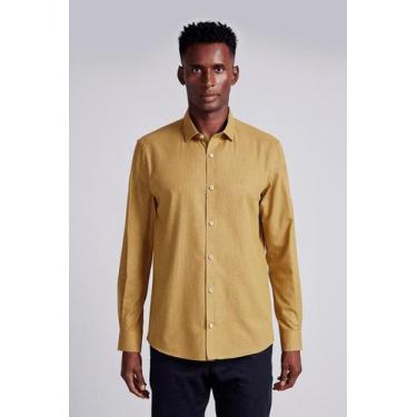 Imagem de Camisa Comfort - Amarelo - HIGHSTIL, Amarelo, 5