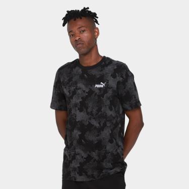 Imagem de Camiseta Puma Camo AOP Masculina-Masculino