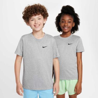 Imagem de Camiseta Nike Dri-FIT Swoosh Infantil-Unissex