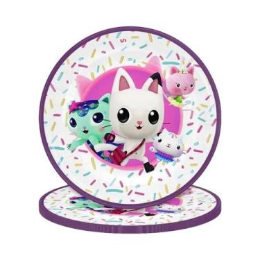 Imagem de Suprimentos Para Festa De Aniversário Da Boneca Gabby Da Disney Para C