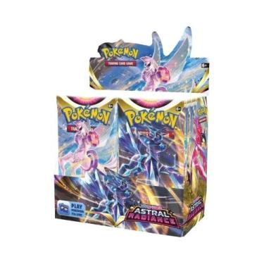 Imagem de Cartas De Jogo De Tabuleiro Pokémon CROWN ZENITH SILVER TEMPEST Lost O