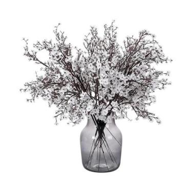 Imagem de Plantas Artificiais Longas De Respiração De Bebê 10PCS Decoração De Na