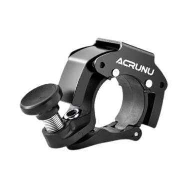 Imagem de Qraatosi Campainha de Bicicleta Compacta com Som Alto E Nítido para Bicicletas de Montanha, Preto