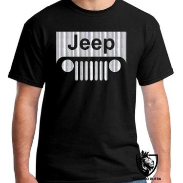 Imagem de Camiseta jeep rally  Blusa criança infantil juvenil adulto camisa tama