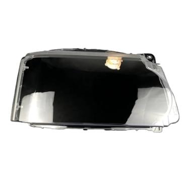 Imagem de Tampas de luz automática Compatível com land rover range sport 2010 2011 2012 2013 tampa do farol do carro abajur transparente lente vidro escudo(Right)