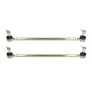 Imagem de Cryfokt Conjunto de Tirante de Direção Conjunto de Tirante Durável de Adequado para QUA Adequado para DSPORT 400 LT-Z400 LT-Z400Z 2003-2004, para Entusiastas de Motocicletas