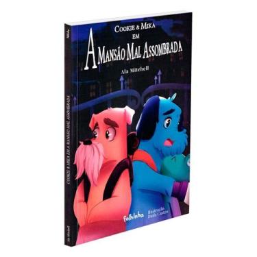 Imagem de A Mansão Mal Assombrada - FOLHINHA ESPIRITA