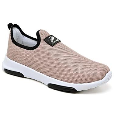 Imagem de Tenis Feminino Confortavel Macio Caminhada e Academia Dia a Dia, Polo Blu, TENIS151, Polo Blu ORIGINAL (Rosa, BR, Adulto, Numérico, 34)
