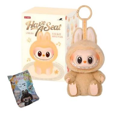 Imagem de Labuu Surpresa Macaron Monters Pelúcia - POP MART Macaron Surpresa Mon