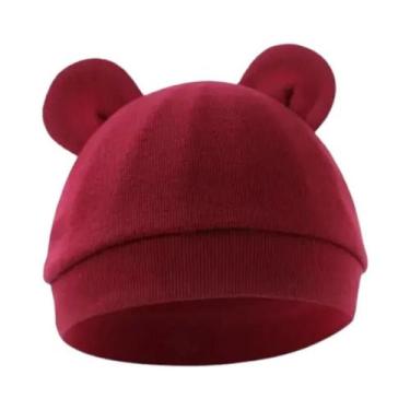 Imagem de Conjunto De Gorro E Luvas De Algodão Para Bebê Menina, Acessórios Para