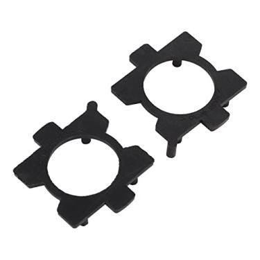Imagem de aqxreight 2 PCS Suportes de Base de Farol LED - Adaptador ABS para Fácil Instalação Plug-and-play, Baixo Consumo de Energia, Design Compacto para Lâmpadas H7, Retentor de Lâmpada de Farol e
