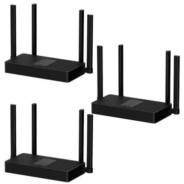 Imagem de Kit 3x Roteador HUAWEI AX3S EasyMESH AX3000 Wifi 6+ 3000 mpbs Wireless Mesh
