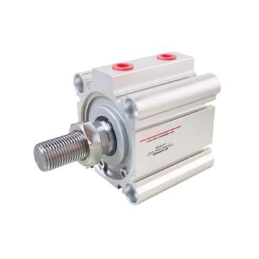 Imagem de Cilindro pneumático de ar da máquina de perfuração QGY20/25/32/40/50/63/80/100, Tamanho: Curso 50 mm (QGY20, Stroke15mm)