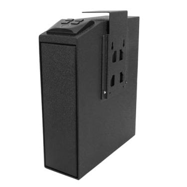 Imagem de Naroote Cofre Biométrico para Impressão Digital, Cofre de Acesso Com Chave de Impressão Digital de Segurança, de Aço Laminado a Frio Com Design Robusto, Ideal para Escritórios de Polícia, Viagens de