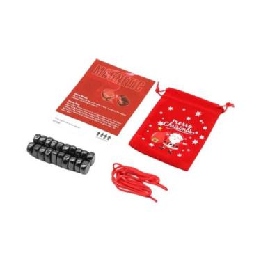 Imagem de Imã Lodestone Preto Multi-funcional Bloco Magnético Para Alívio De Est